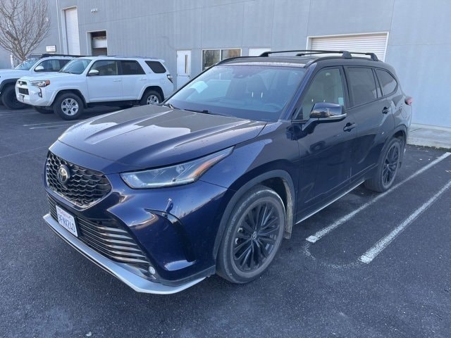 2023 Toyota Highlander XSE's photo