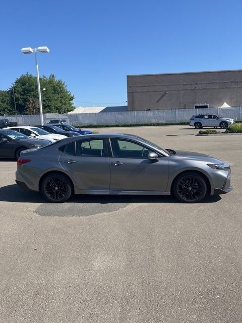 Certified 2025 Toyota Camry SE with VIN 4T1DAACK9SU607815 for sale in Modesto, CA