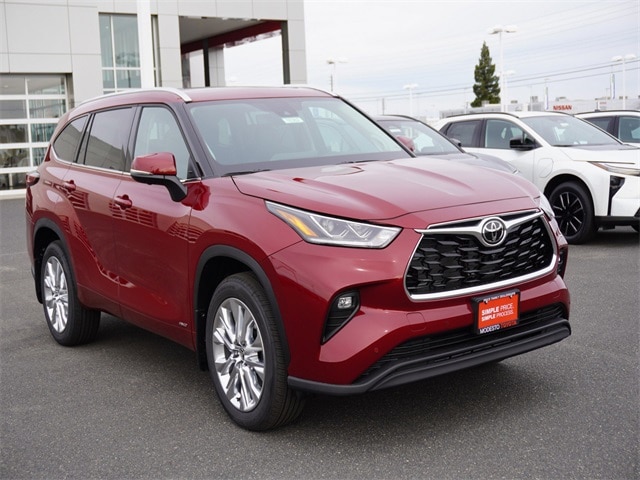 2026 Toyota Highlander Hybrid SUV 