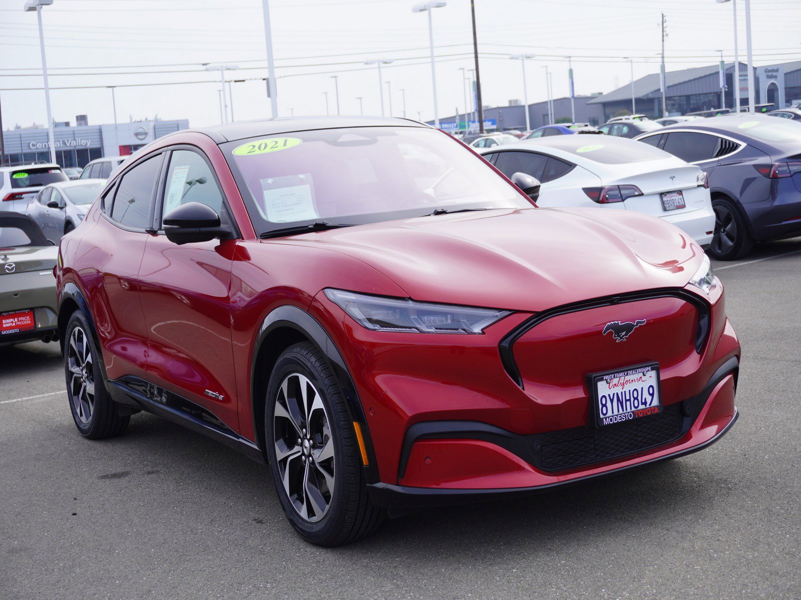 2021 Ford Mustang Mach-E Premium RWD