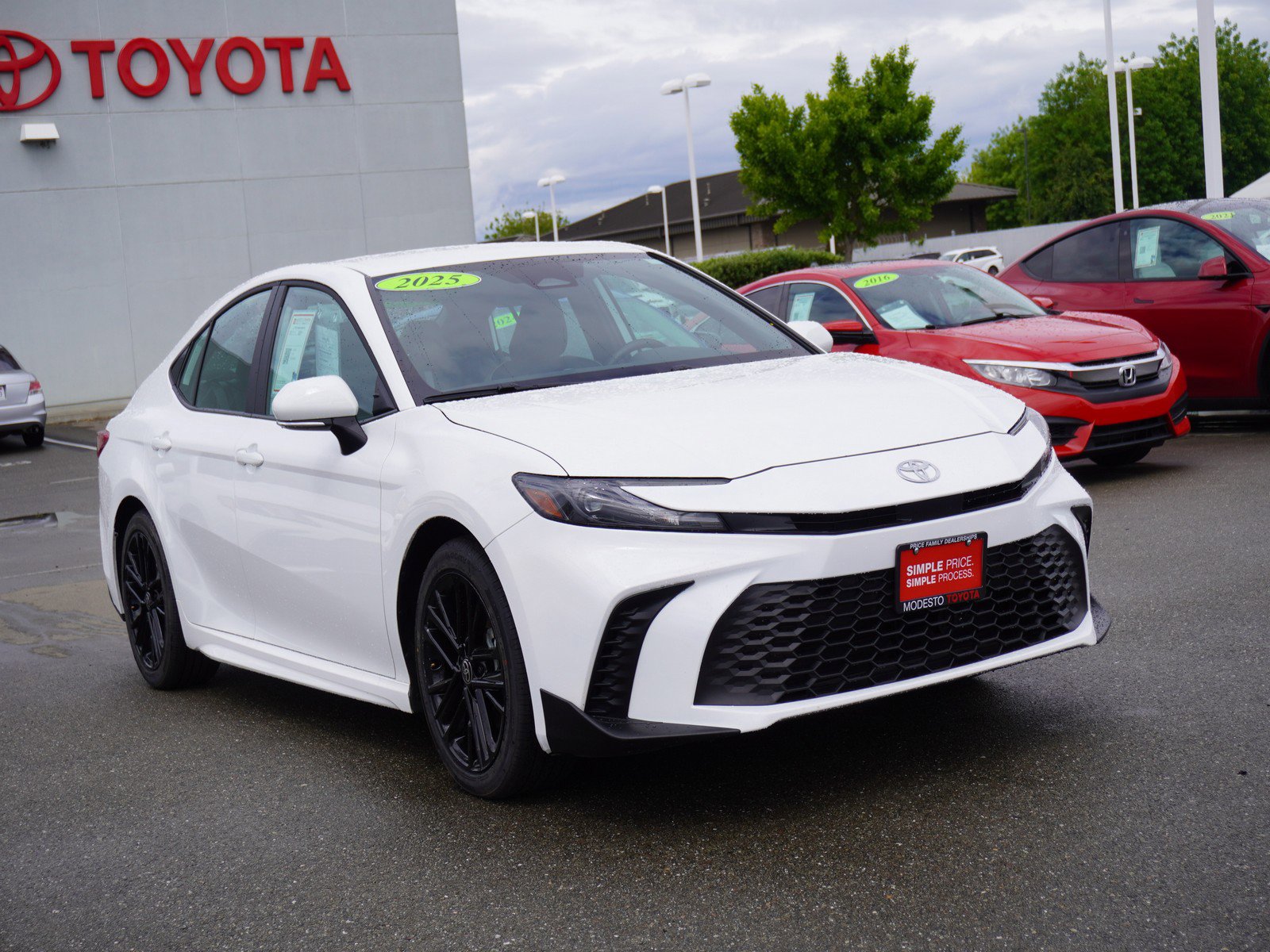2025 Toyota Camry Sedan 