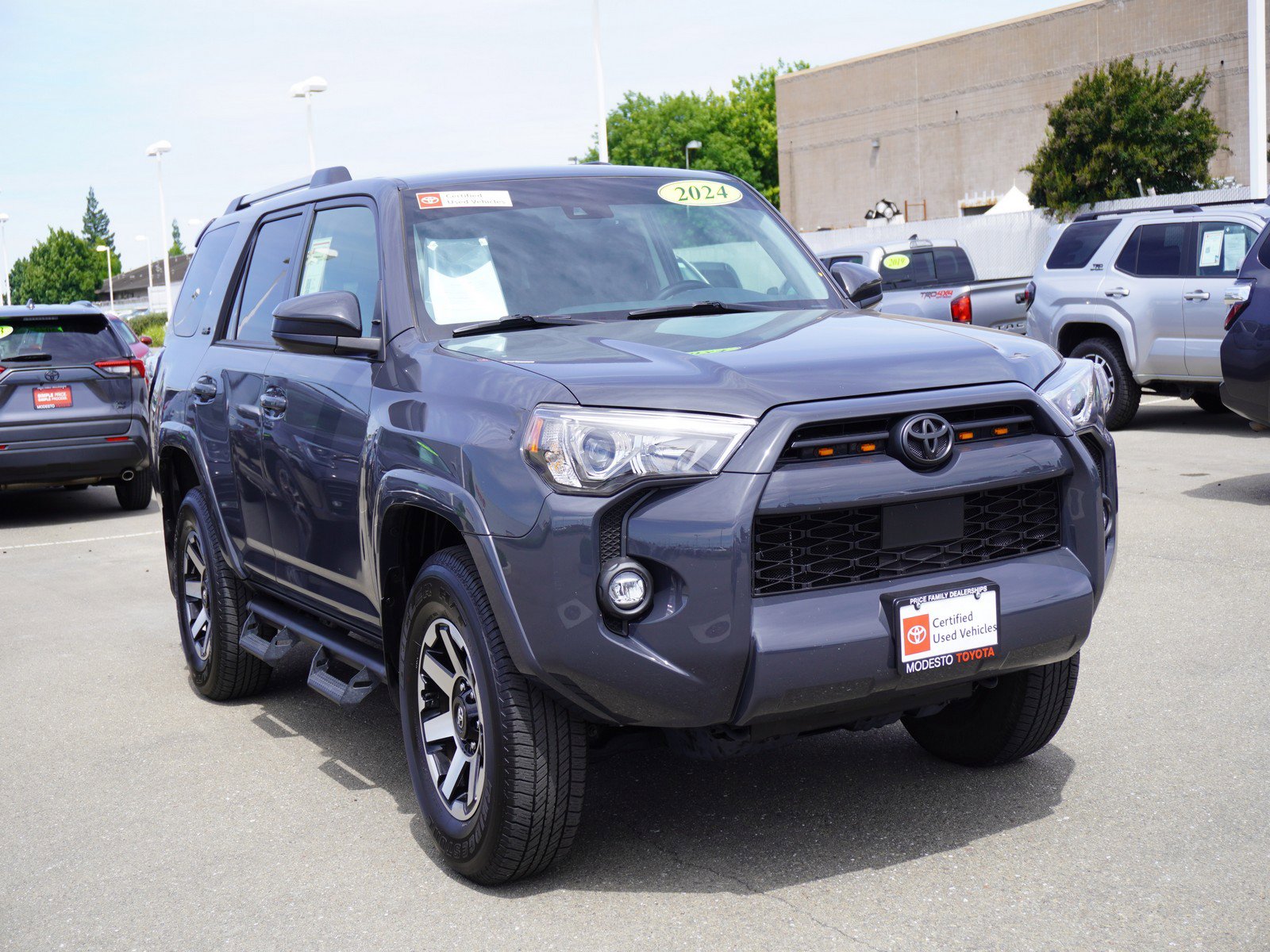 2024 Toyota 4Runner SUV 