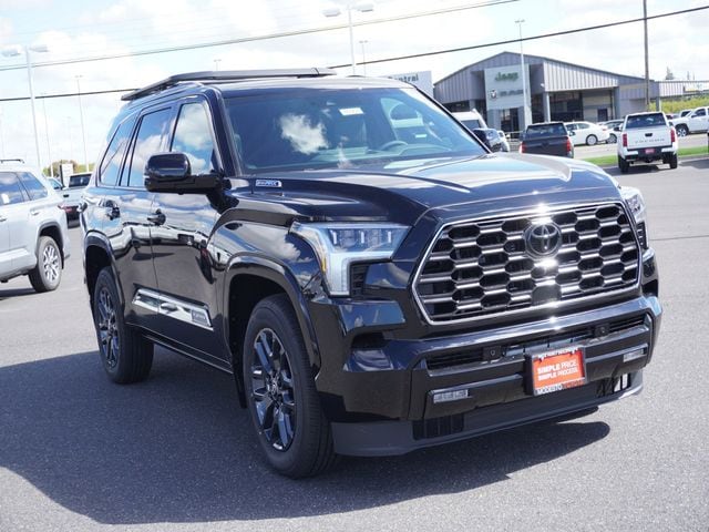 2026 Toyota Sequoia SUV 