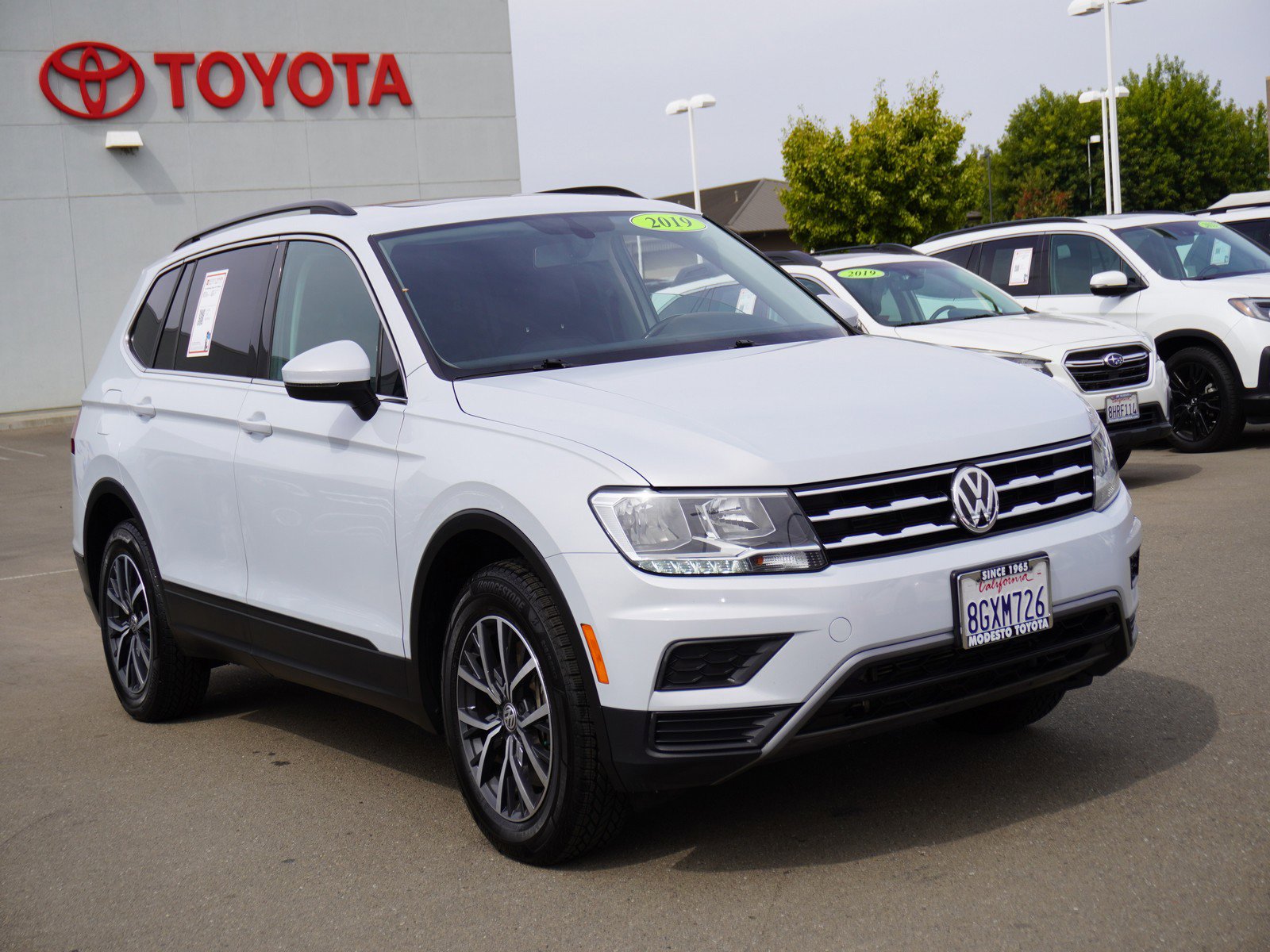 2019 Volkswagen Tiguan SE