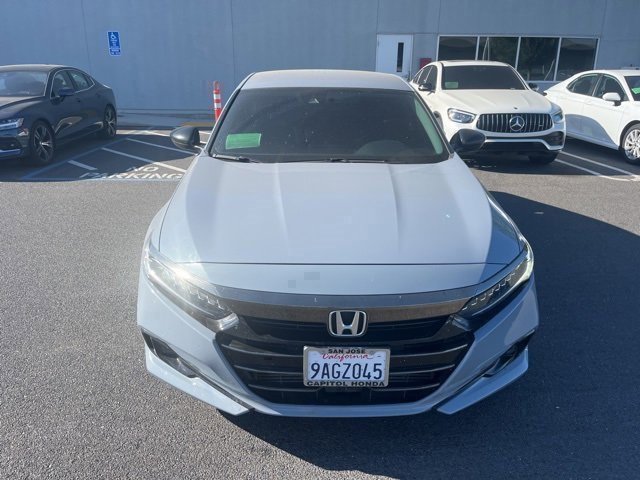 2022 Honda Accord Sport SE 1.5T photo 3
