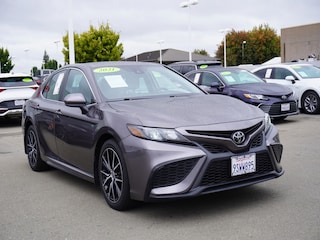 Used 2021 Toyota Camry SE Sedan for sale in Modesto, CA