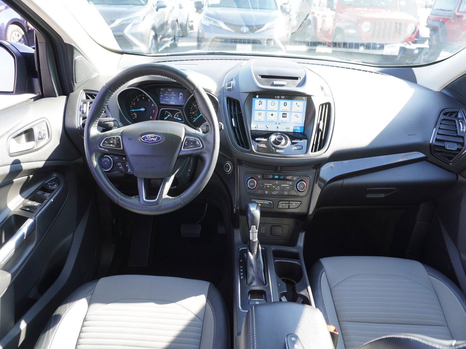 Used 2017 Ford Escape Titanium with VIN 1FMCU0J94HUA95094 for sale in Modesto, CA