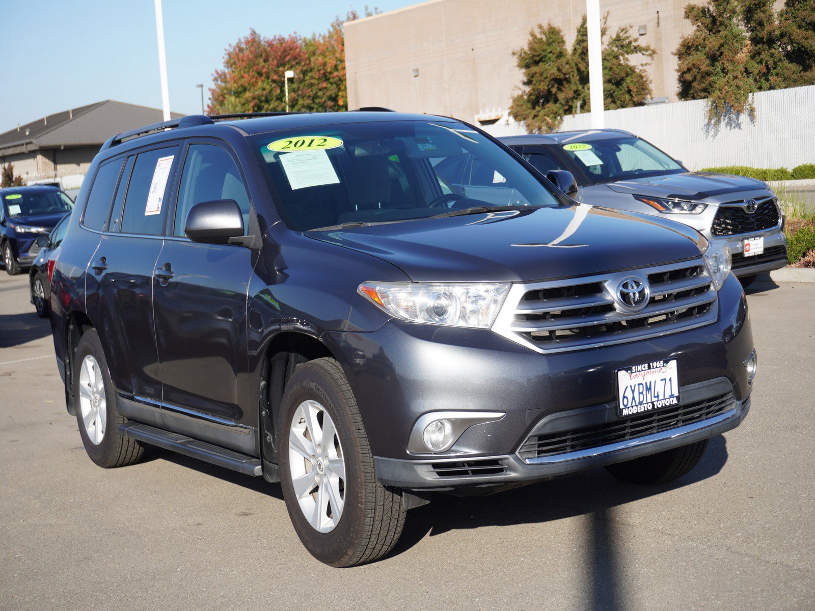 2012 Toyota Highlander SUV 