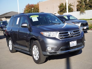 Used 2012 Toyota Highlander SUV for sale in Modesto, CA