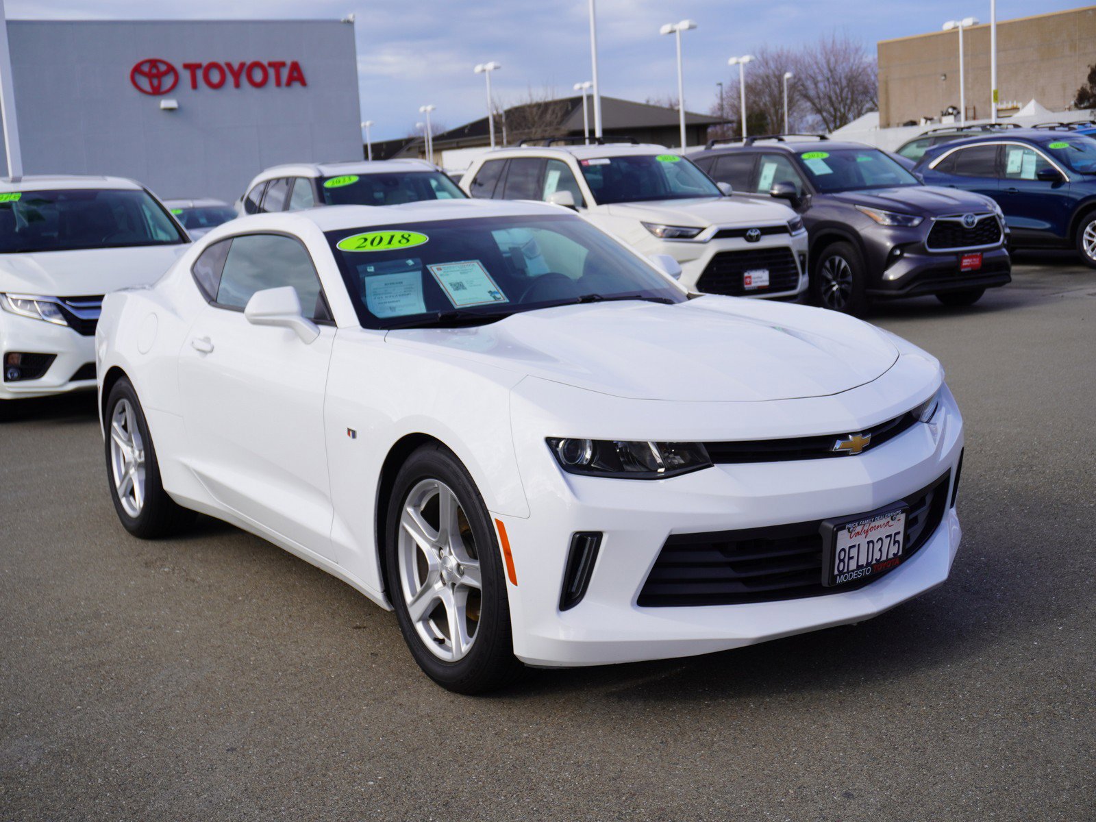 2018 Chevrolet Camaro