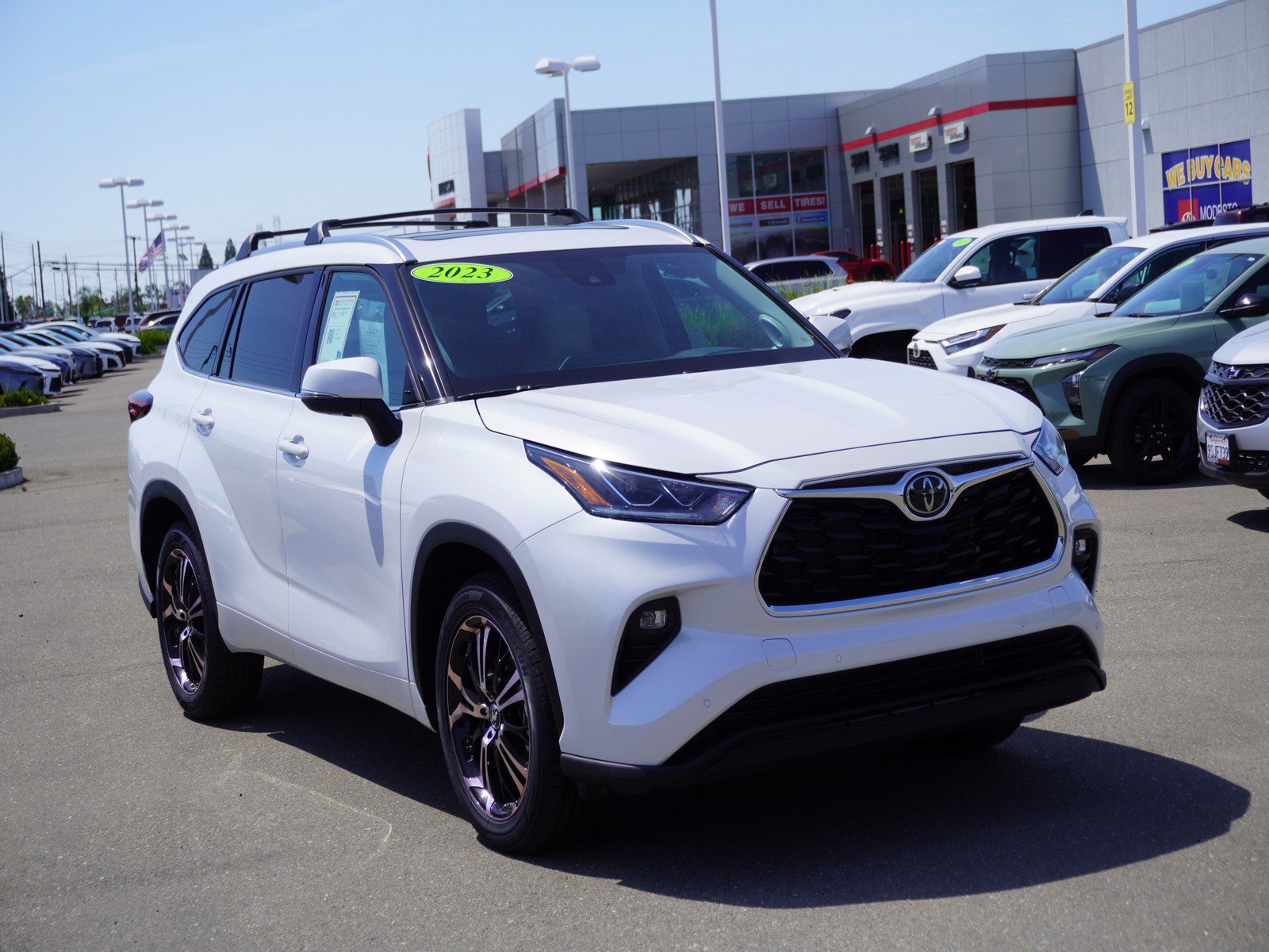 2023 Toyota Highlander SUV 
