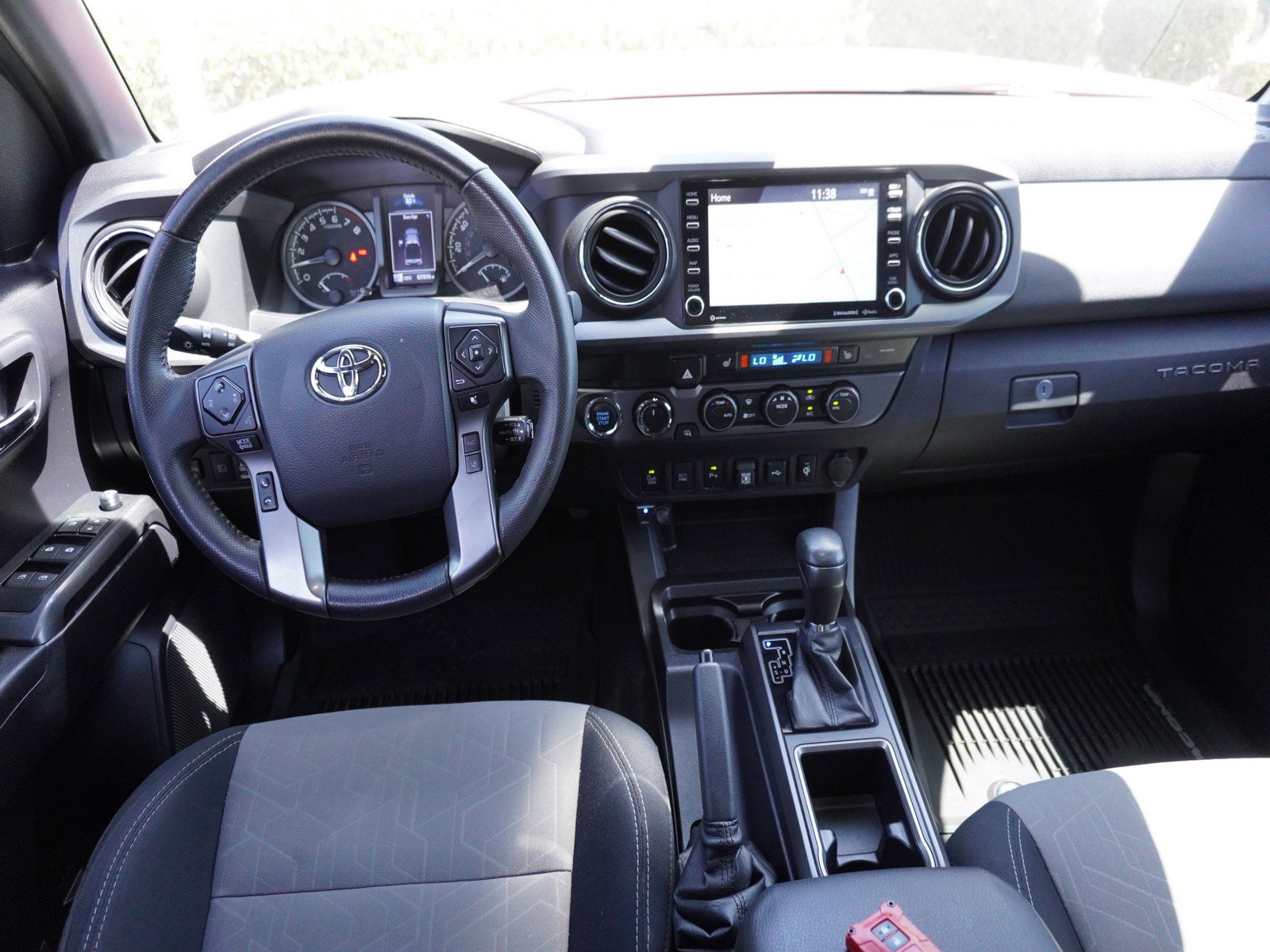Used 2020 Toyota Tacoma TRD Off Road with VIN 3TMCZ5AN3LM302748 for sale in Modesto, CA