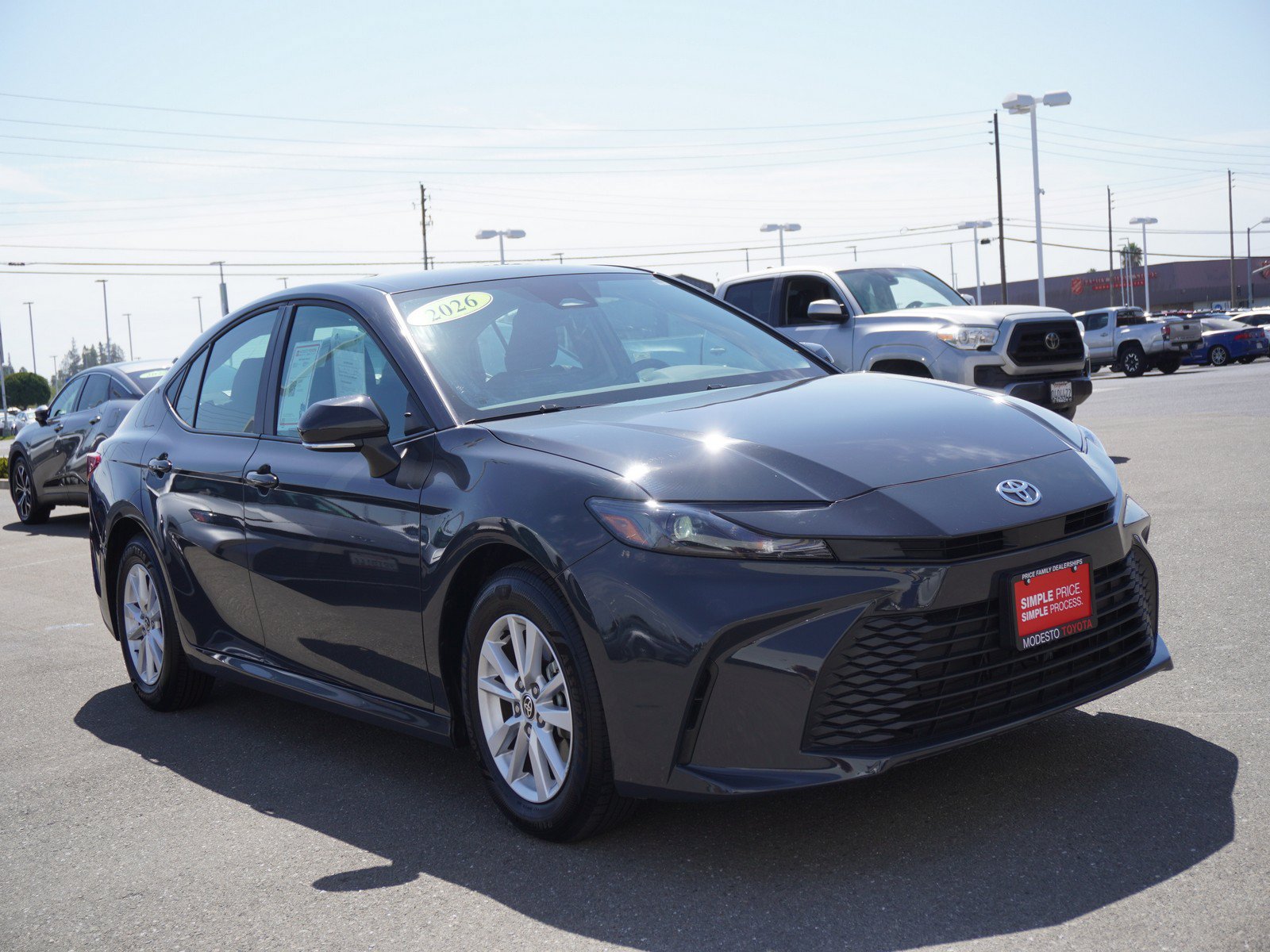 2026 Toyota Camry Sedan 