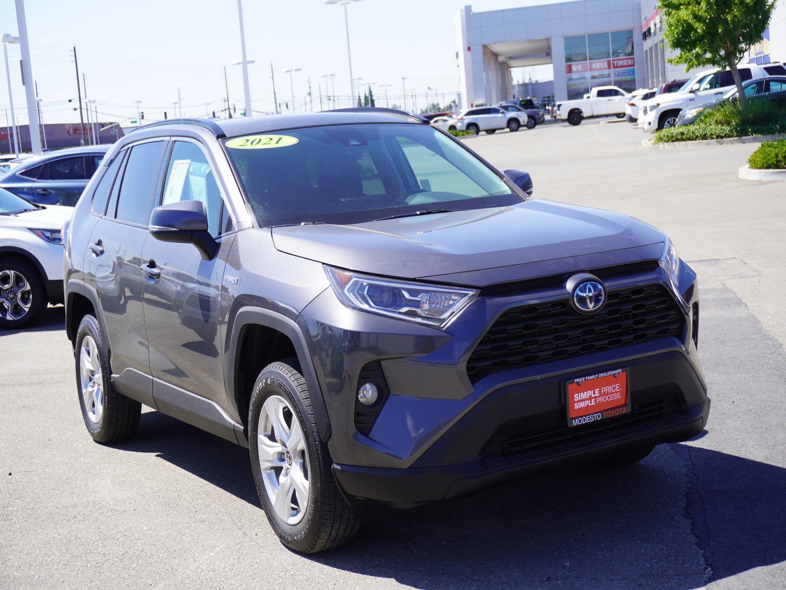2021 Toyota RAV4 Hybrid SUV 
