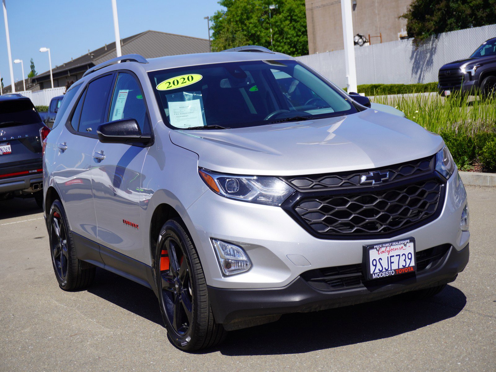 2020 Chevrolet Equinox Premier