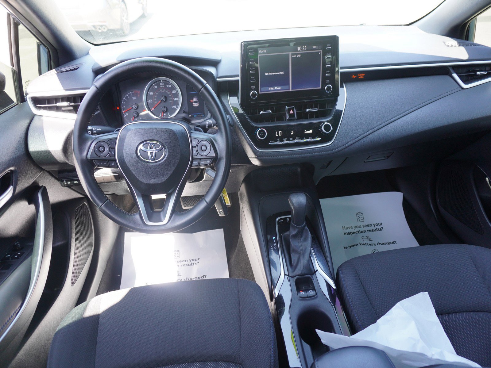 Certified 2020 Toyota Corolla SE with VIN 5YFS4RCE2LP050627 for sale in Modesto, CA