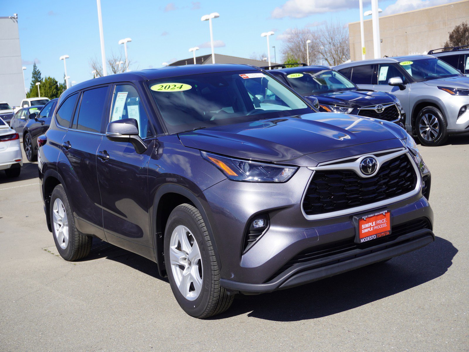 2024 Toyota Highlander SUV 