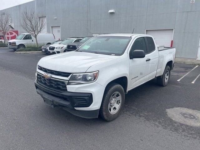 2021 Chevrolet Colorado