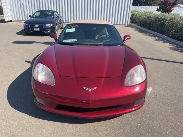 2007 Chevrolet Corvette Convertible photo 3