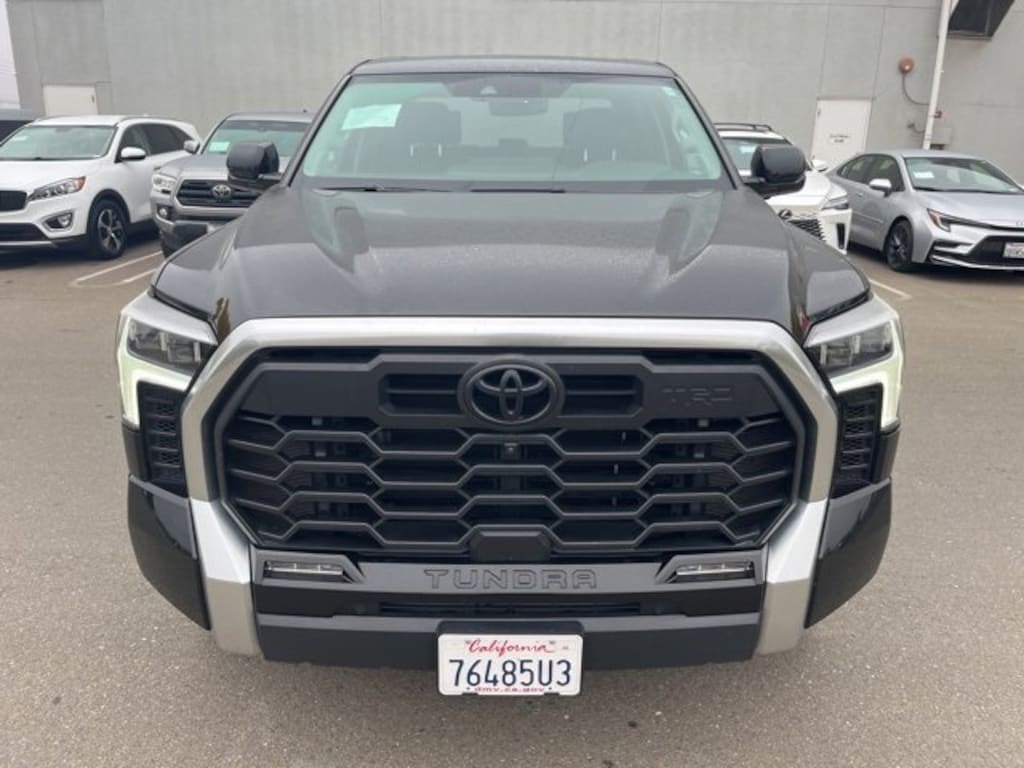 Used 2023 Toyota Tundra Limited 3.5L V6 Truck CrewMax