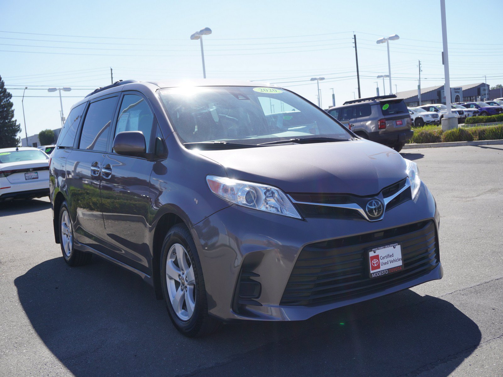 2020 Toyota Sienna