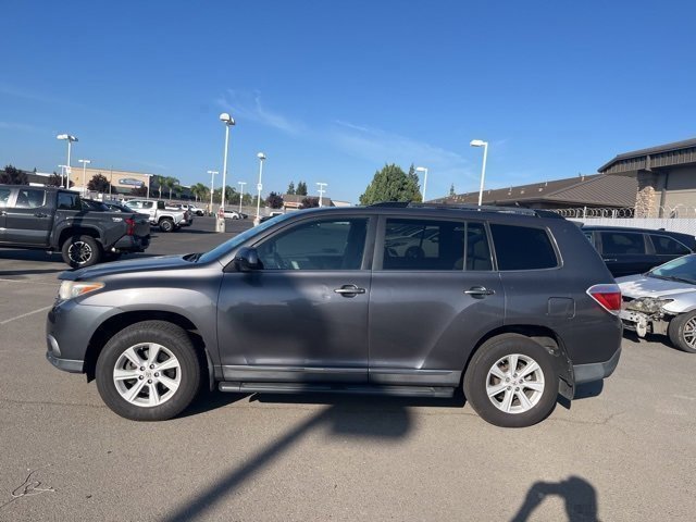 2012 Toyota Highlander Base Hybrid photo 4