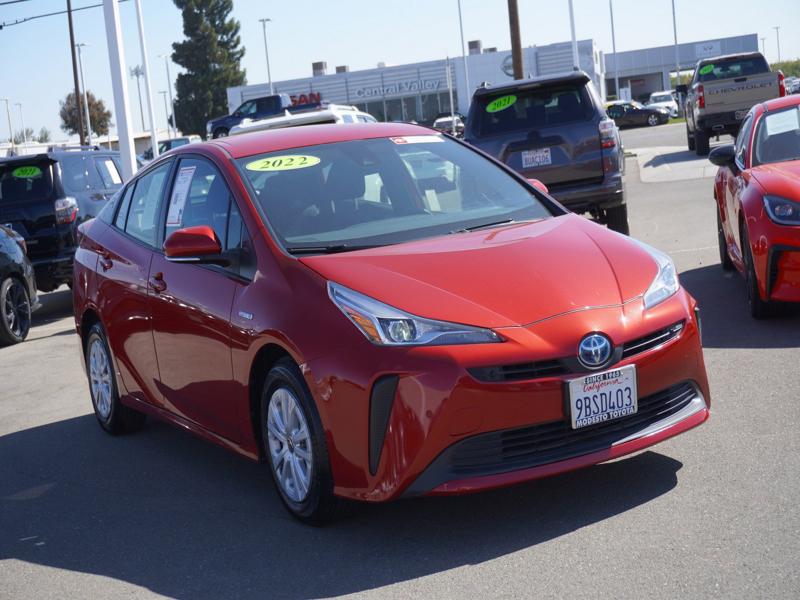 2022 Toyota Prius LE