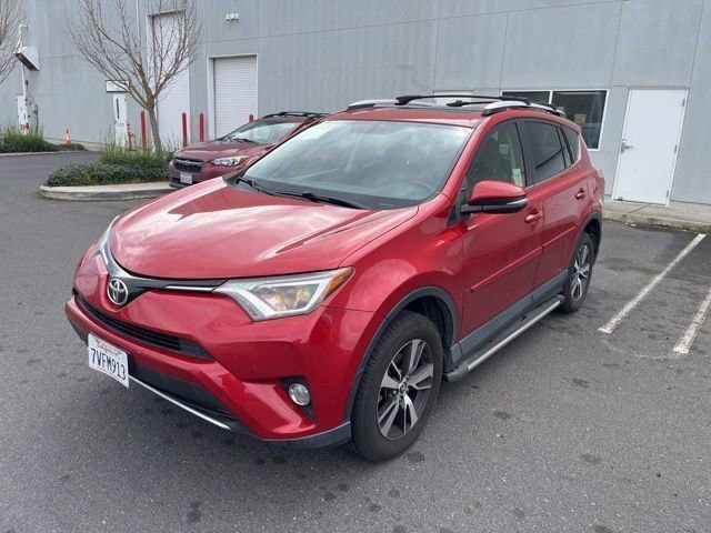 2016 Toyota RAV4 XLE