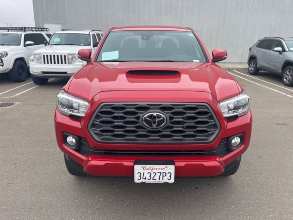 Certified 2022 Toyota Tacoma Truck Double Cab
