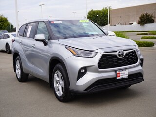 Used 2024 Toyota Highlander XLE SUV for sale in Modesto, CA