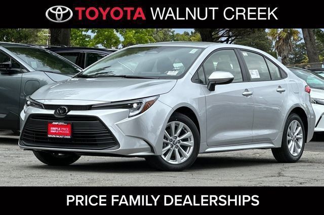 2026 Toyota Corolla Hybrid Sedan 