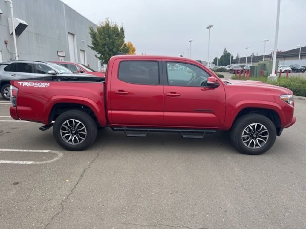 Certified 2022 Toyota Tacoma Truck Double Cab