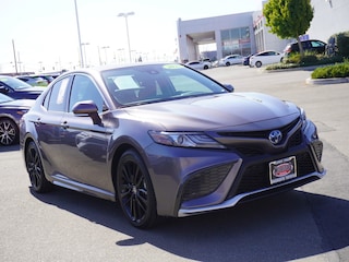 Used 2021 Toyota Camry Hybrid XSE Sedan for sale in Modesto, CA