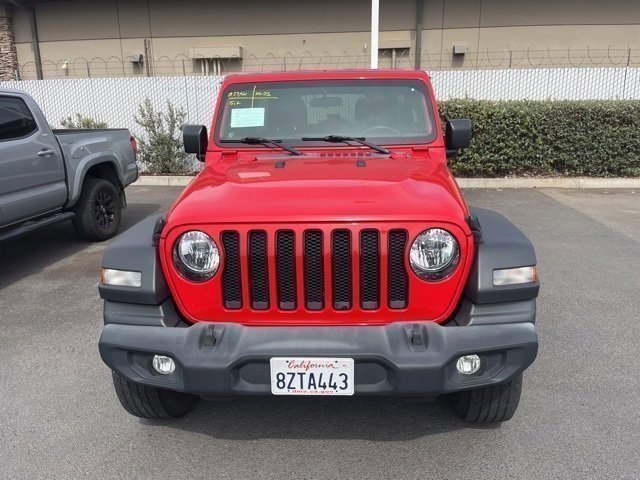 2021 Jeep Wrangler Unlimited Sport photo 2