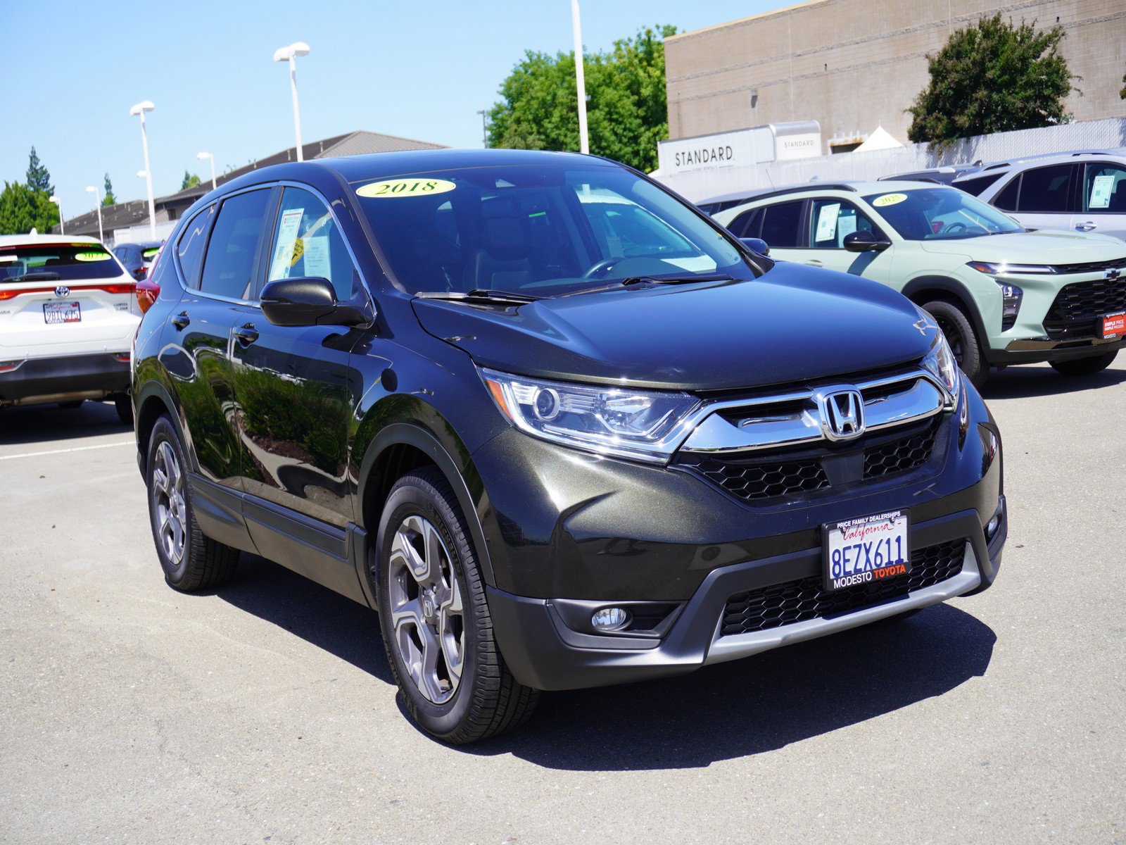 2018 Honda CR-V EX-L 2WD's photo