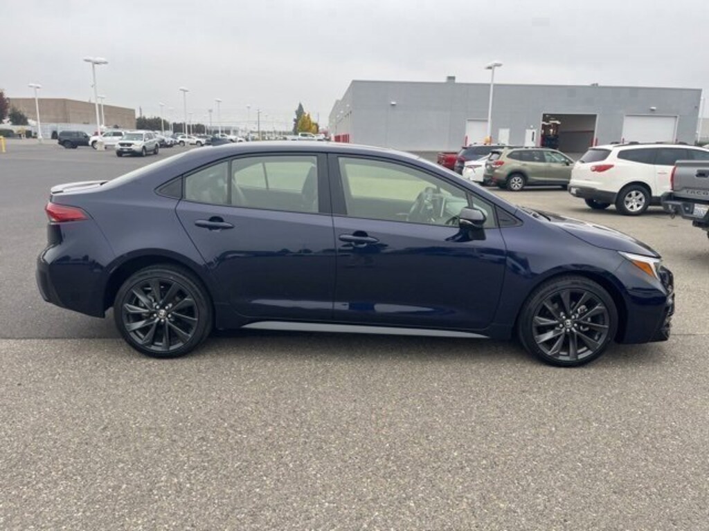 Certified 2024 Toyota Corolla XSE Sedan