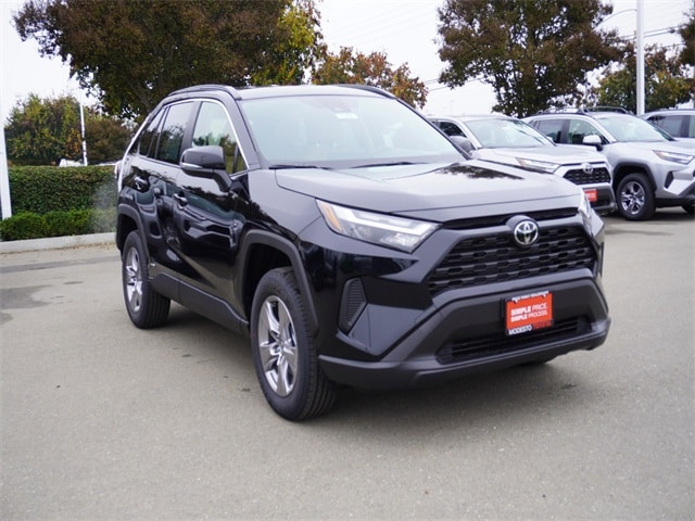 2025 Toyota RAV4 Hybrid LE AWD SUV 