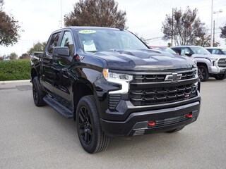 2022 Chevrolet Silverado 1500 LT Trail Boss Truck Crew Cab