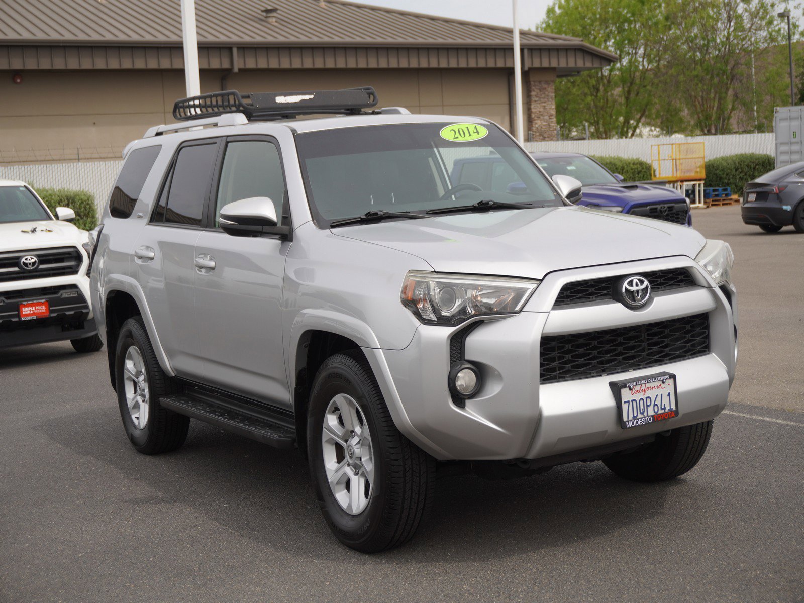 2014 Toyota 4Runner SUV 