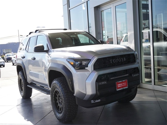 2025 Toyota 4Runner 4WD TRD OFF-ROAD 