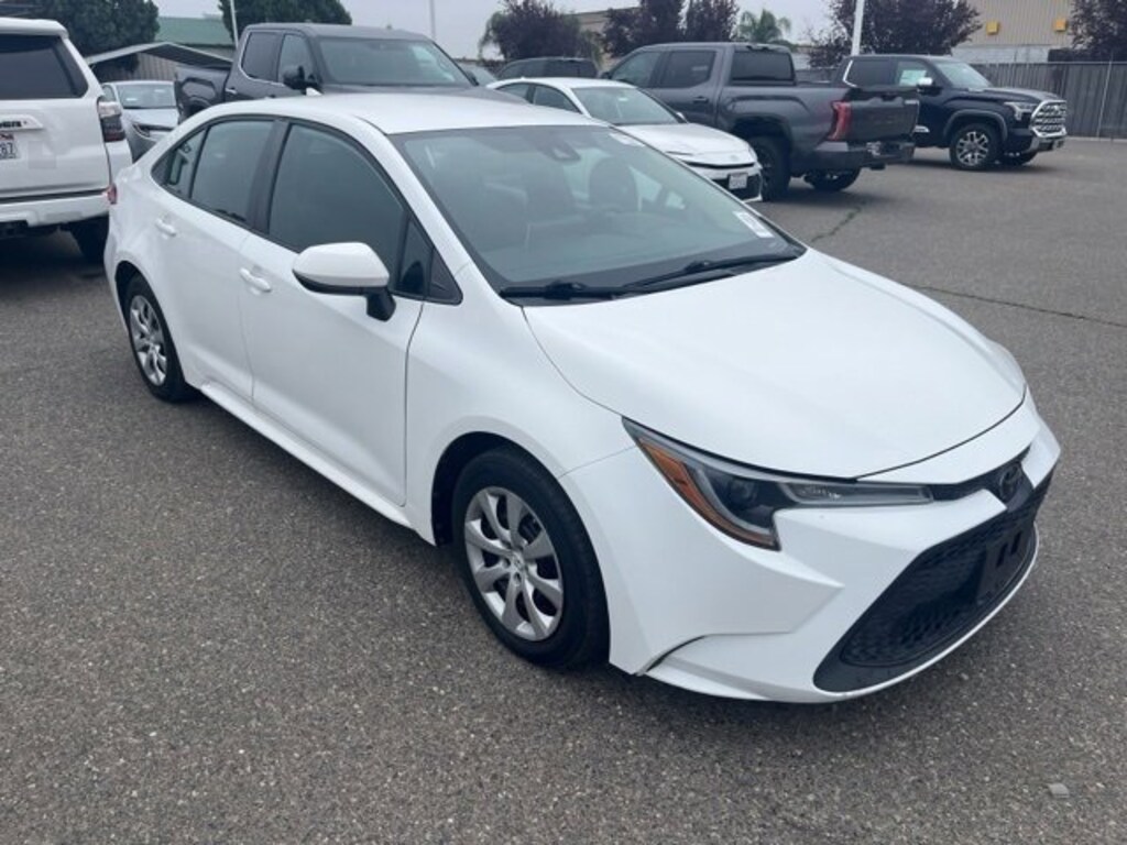 Certified 2020 Toyota Corolla LE Sedan