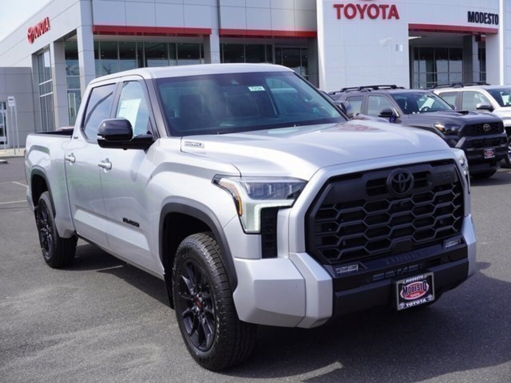 New 2025 Toyota Tundra i-FORCE MAX Limited LIMITED CREWMAX 6.5