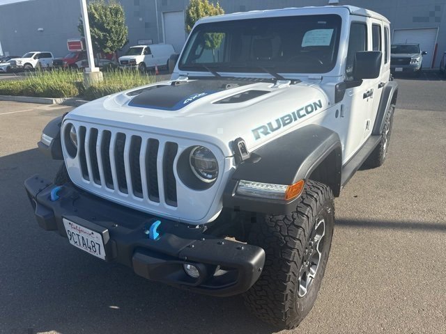 2022 Jeep Wrangler Unlimited Rubicon 4xe photo 2