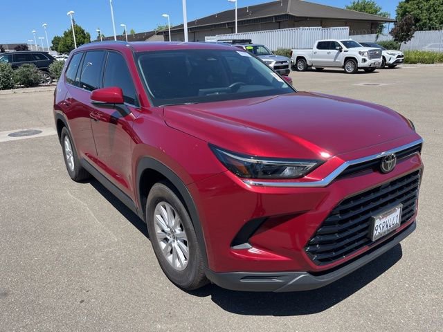 2025 Toyota Grand Highlander SUV 