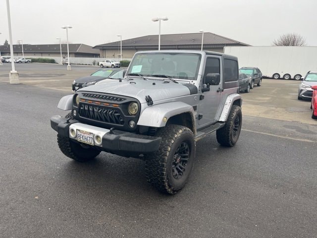 2015 Jeep Wrangler Sahara