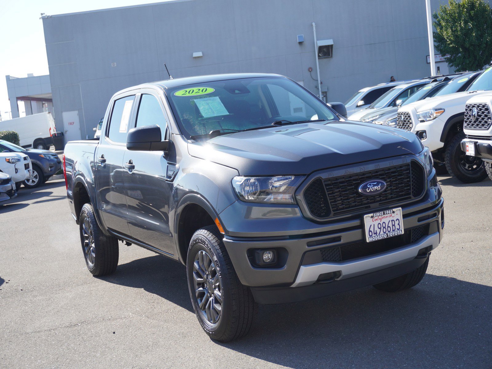 2020 Ford Ranger XLT's photo
