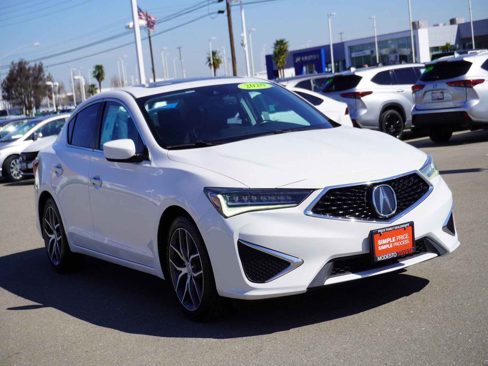 2020 Acura ILX Premium