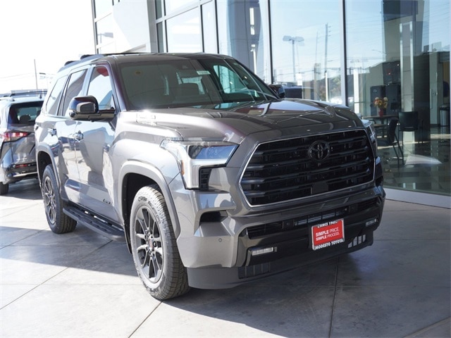 2026 Toyota Sequoia LIMITED HYBRID 