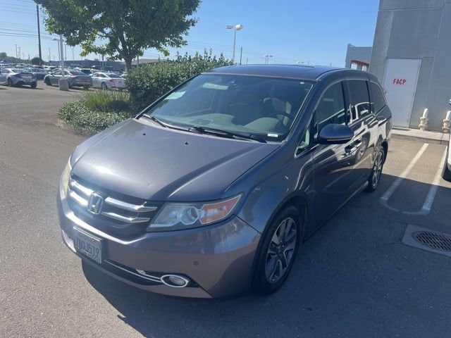 2015 Honda Odyssey's photo