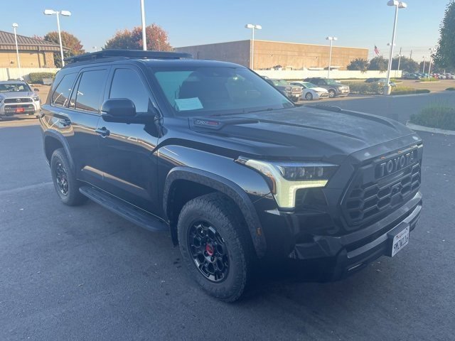 2023 Toyota Sequoia TRD Pro photo 2